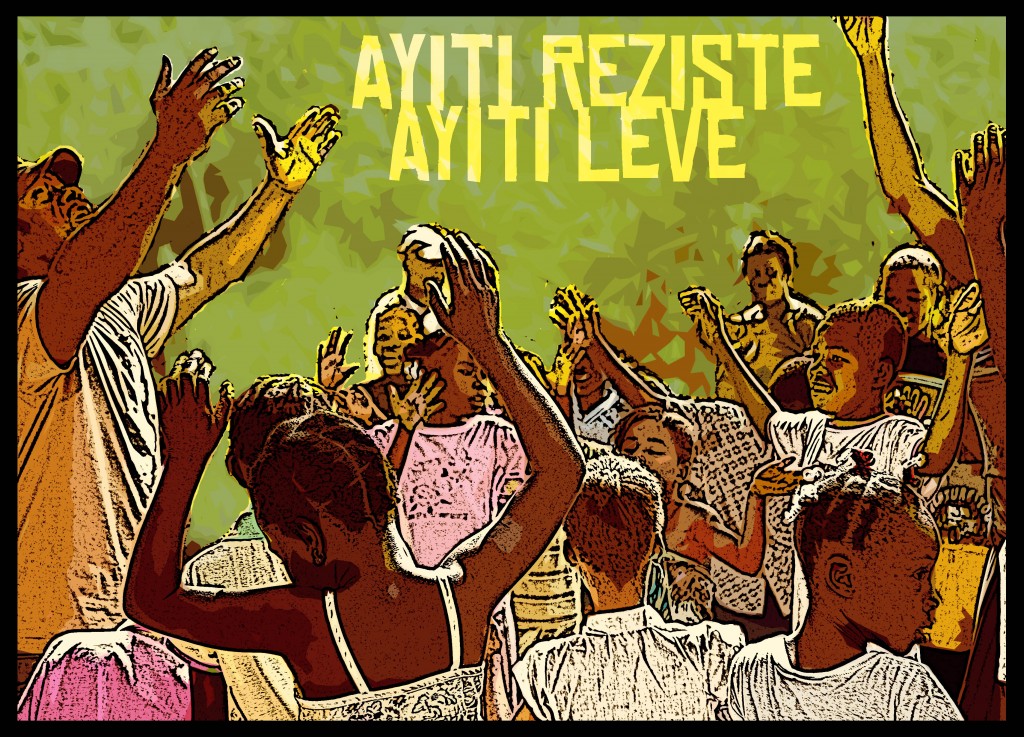 Ayiti Resurrect 2014 postcard 2